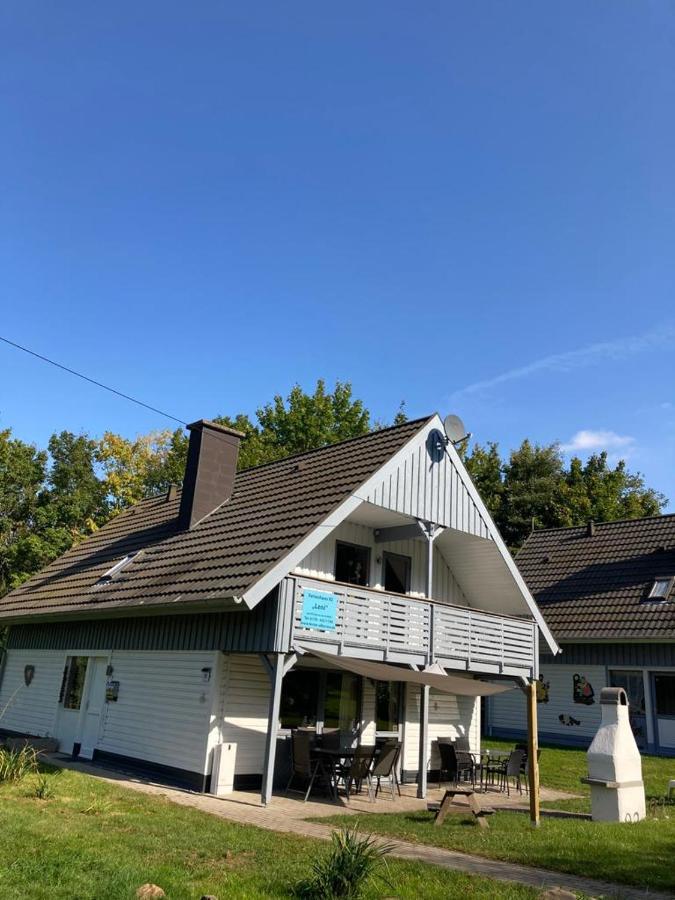 Ferienhaus Am Silbersee Leni Frielendorf Bagian luar foto