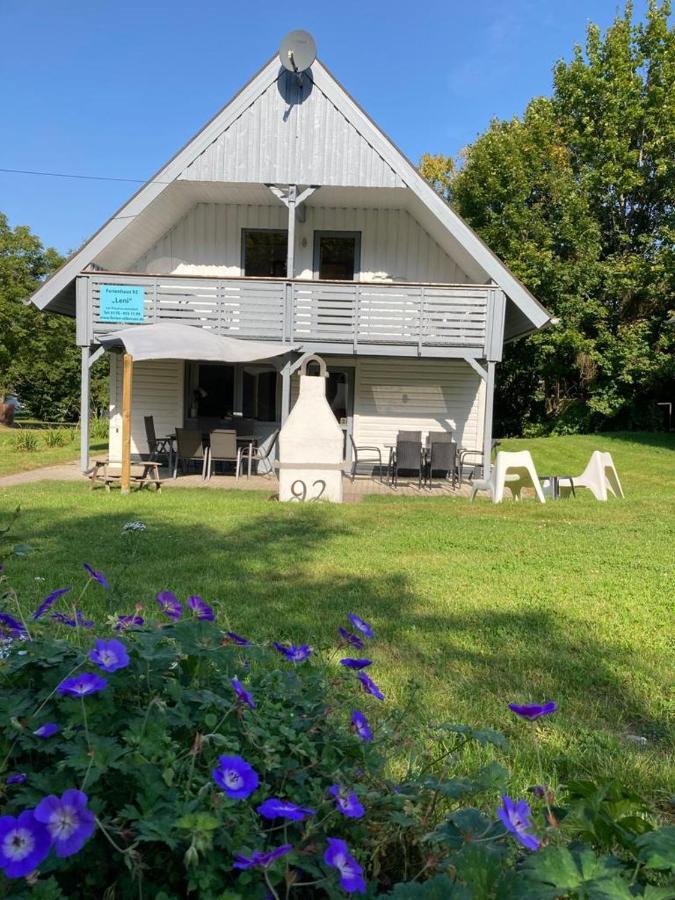 Ferienhaus Am Silbersee Leni Frielendorf Bagian luar foto