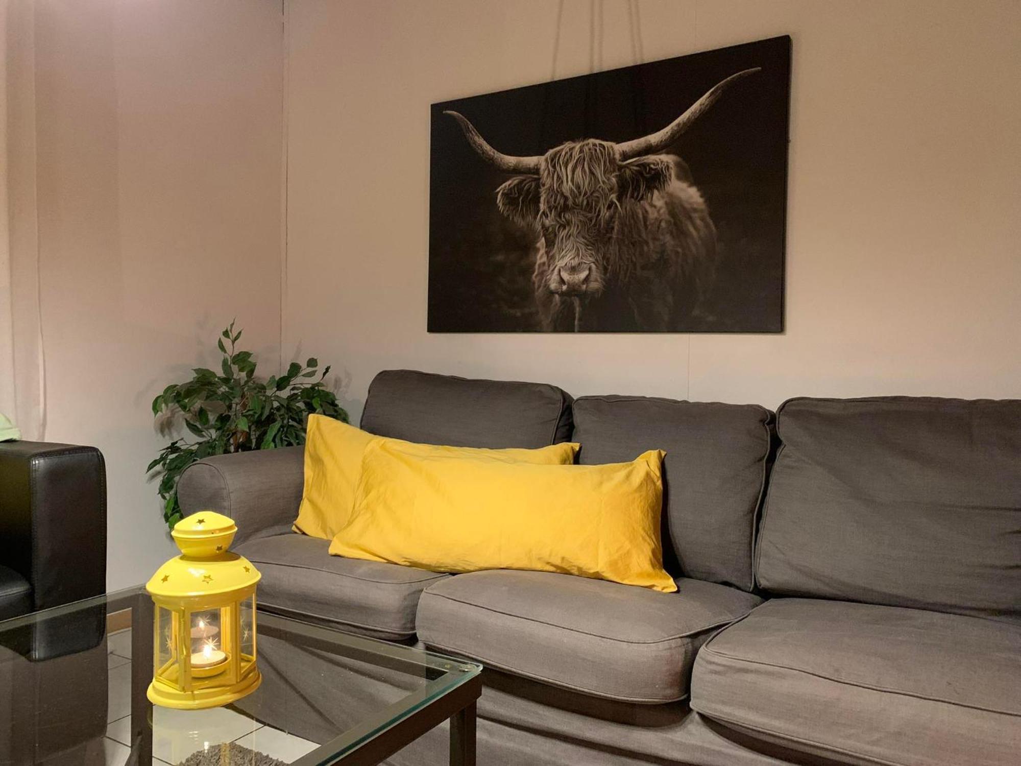 Ferienhaus Am Silbersee Leni Frielendorf Bagian luar foto