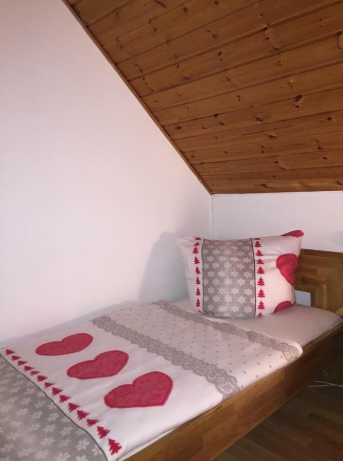 Ferienhaus Am Silbersee Leni Frielendorf Bagian luar foto