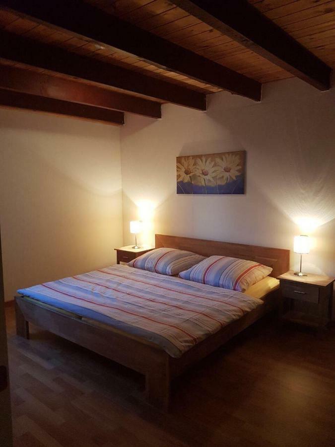 Ferienhaus Am Silbersee Leni Frielendorf Bagian luar foto