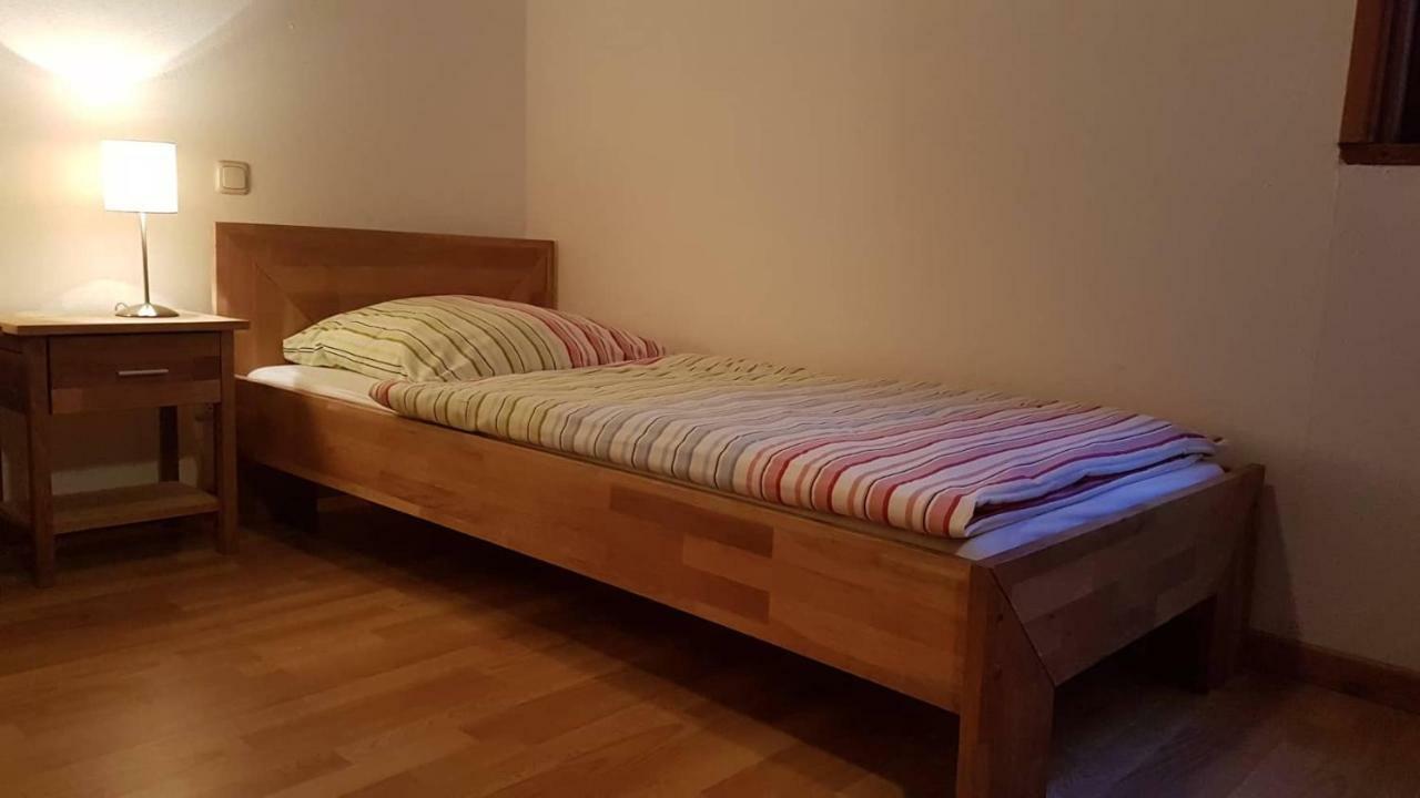 Ferienhaus Am Silbersee Leni Frielendorf Bagian luar foto
